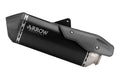 Terminale Sonora titanio Dark con fondello carby per KTM 1290 SuperAdventure S / R 2021/2024 - Arrow (72501SKN)