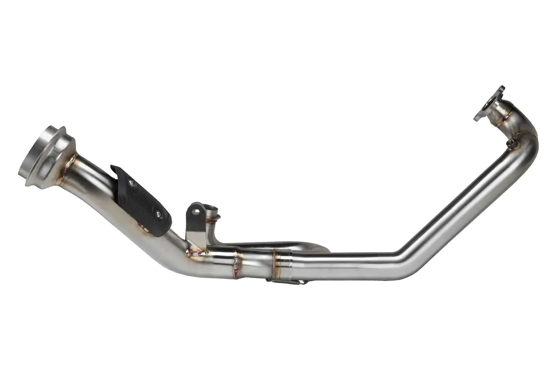 Kit collettori in acciaio inox per KTM 1290 SuperAdventure S / R 2021/2024 - Arrow (72180PD)