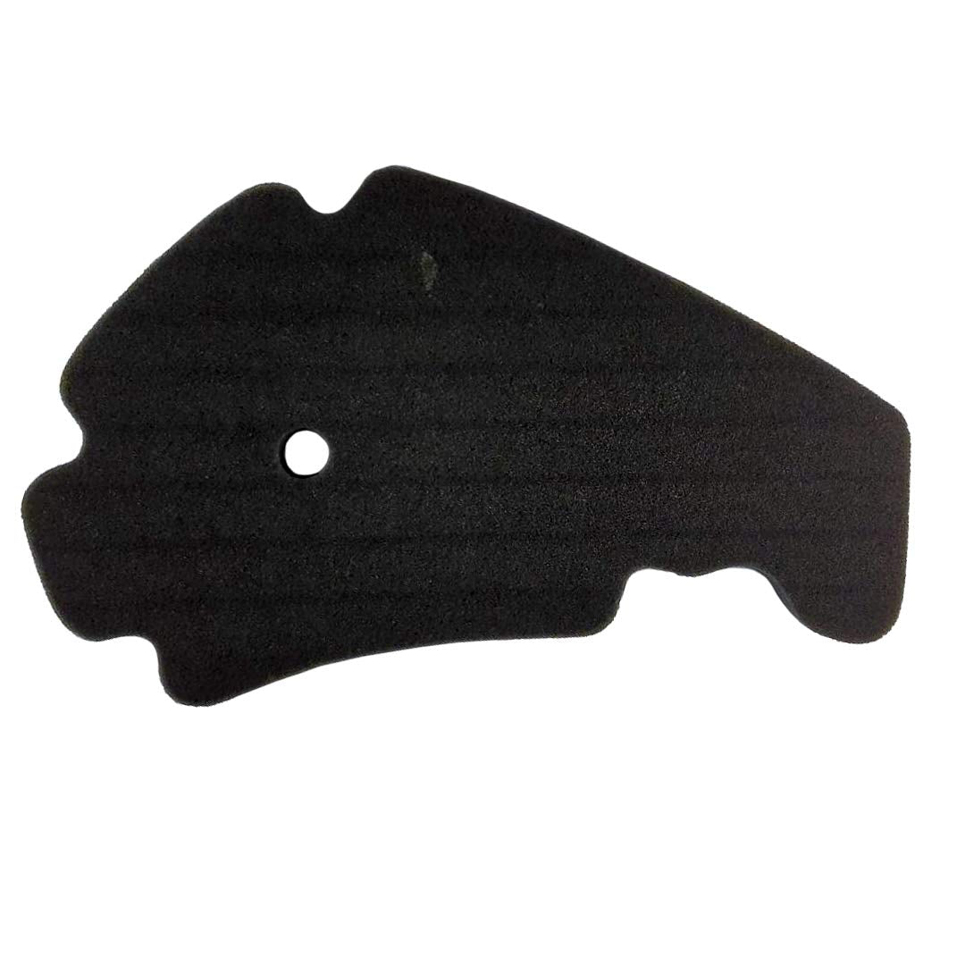 Piaggio 8292580P filtro aria in spugna originale per Beverly, Carnaby, MP3, X7, X8 e X9