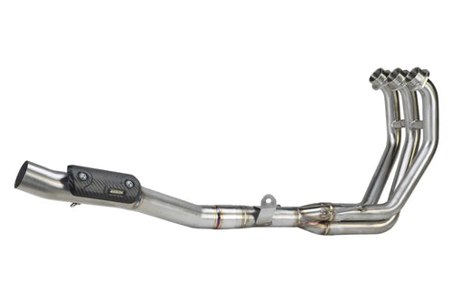 Arrow 71762KZ Kit Collettori Catalitico Omologato Acciaio Inox – Yamaha Tracer 9 / Tracer 9 GT - Moon Bike - Vista 1