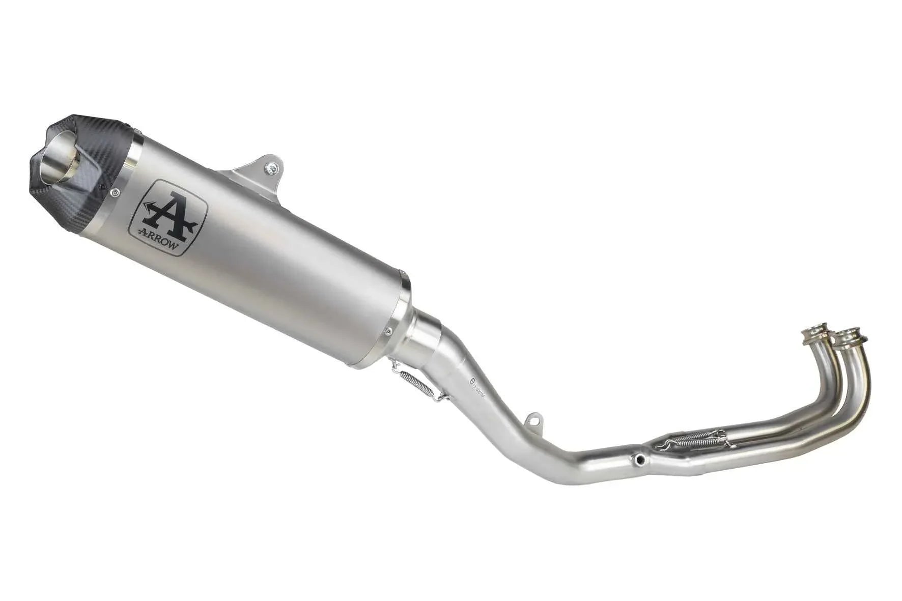 Kit completo con terminale Indy Race in titanio per Yamaha TMAX 530 2017/2019 - Arrow (73521PKW)