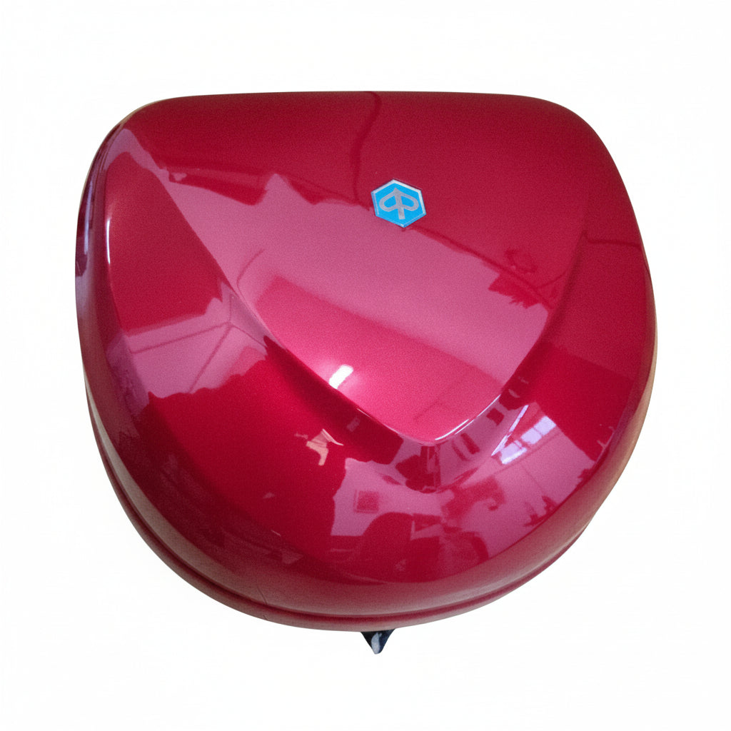 Piaggio Bauletto 30 Lt Originale Rosso Karakè 811/A – Liberty RST 50/125/150/200