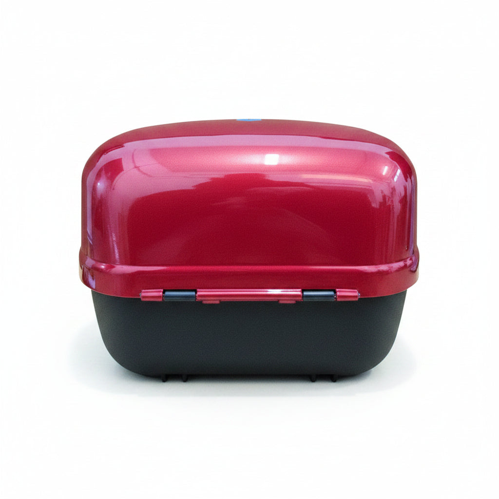 Piaggio Bauletto 30 Lt Originale Rosso Karakè 811/A – Liberty RST 50/125/150/200