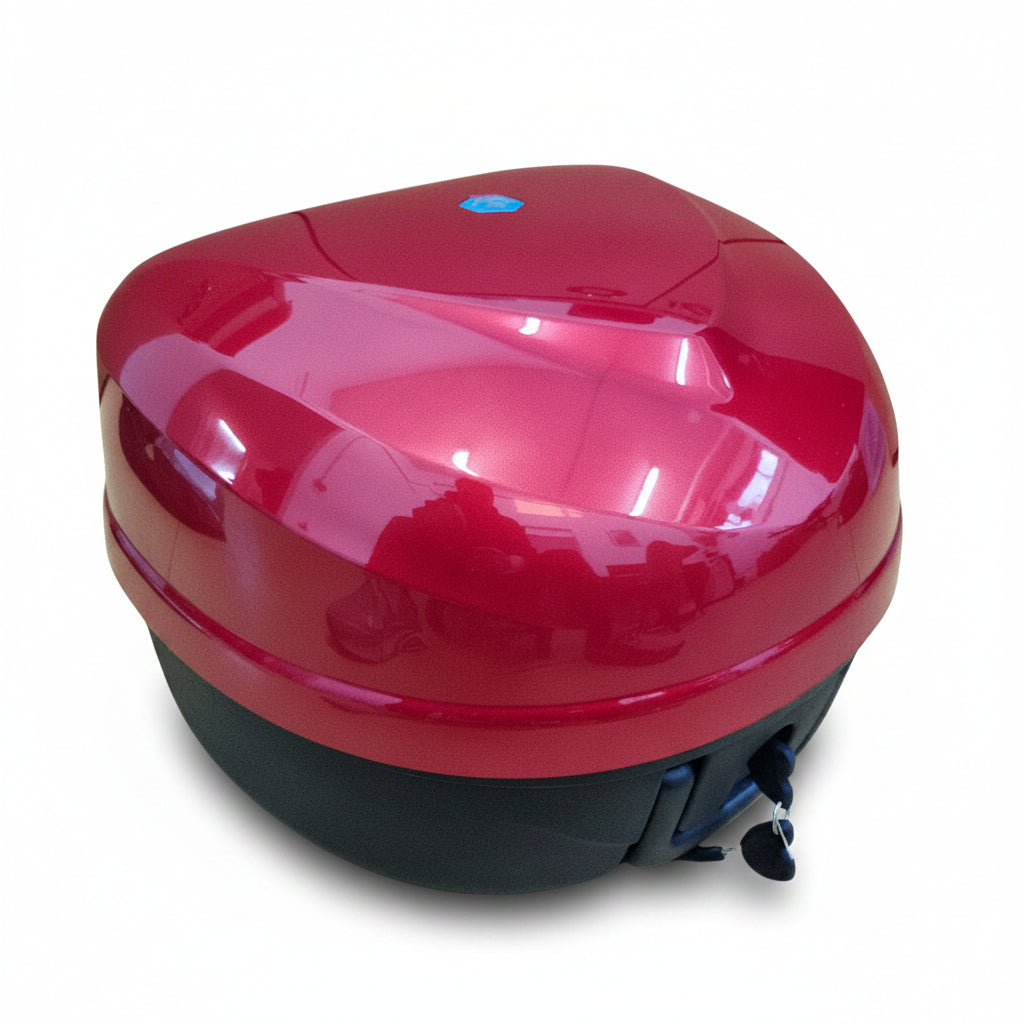 Piaggio Bauletto 30 Lt Originale Rosso Karakè 811/A – Liberty RST 50/125/150/200