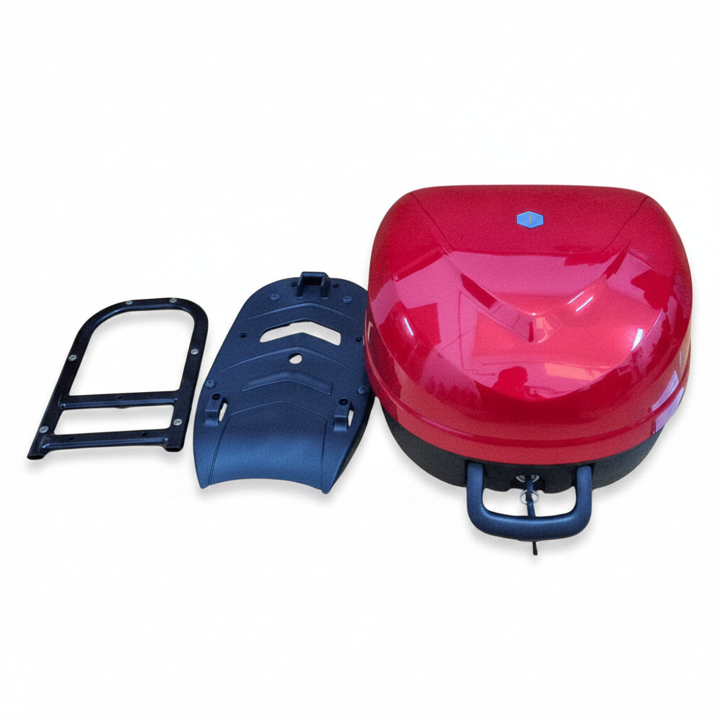 Piaggio Bauletto 30 Lt Originale Rosso Karakè 811/A – Liberty RST 50/125/150/200