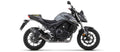 Terminale Indy Race alluminio Dark con fondello carby per Honda CB 750 Hornet 2023/2024 - Arrow (71954AKN)