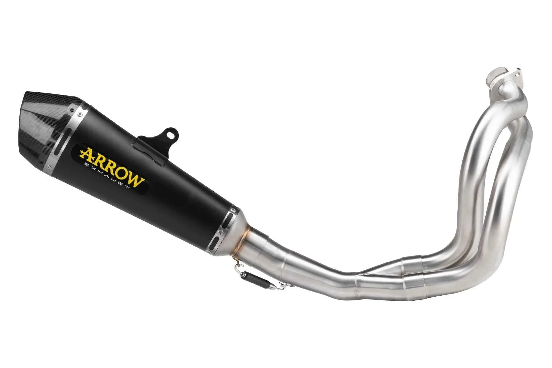 Kit completo X-Kone Dark per Kawasaki NINJA 650 2021/2023 - Arrow (71937XKNW)