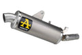 Terminale Indy Race titanio con fondello inox per Ducati Desert X 950 2022/2025 - Arrow (72638PO)