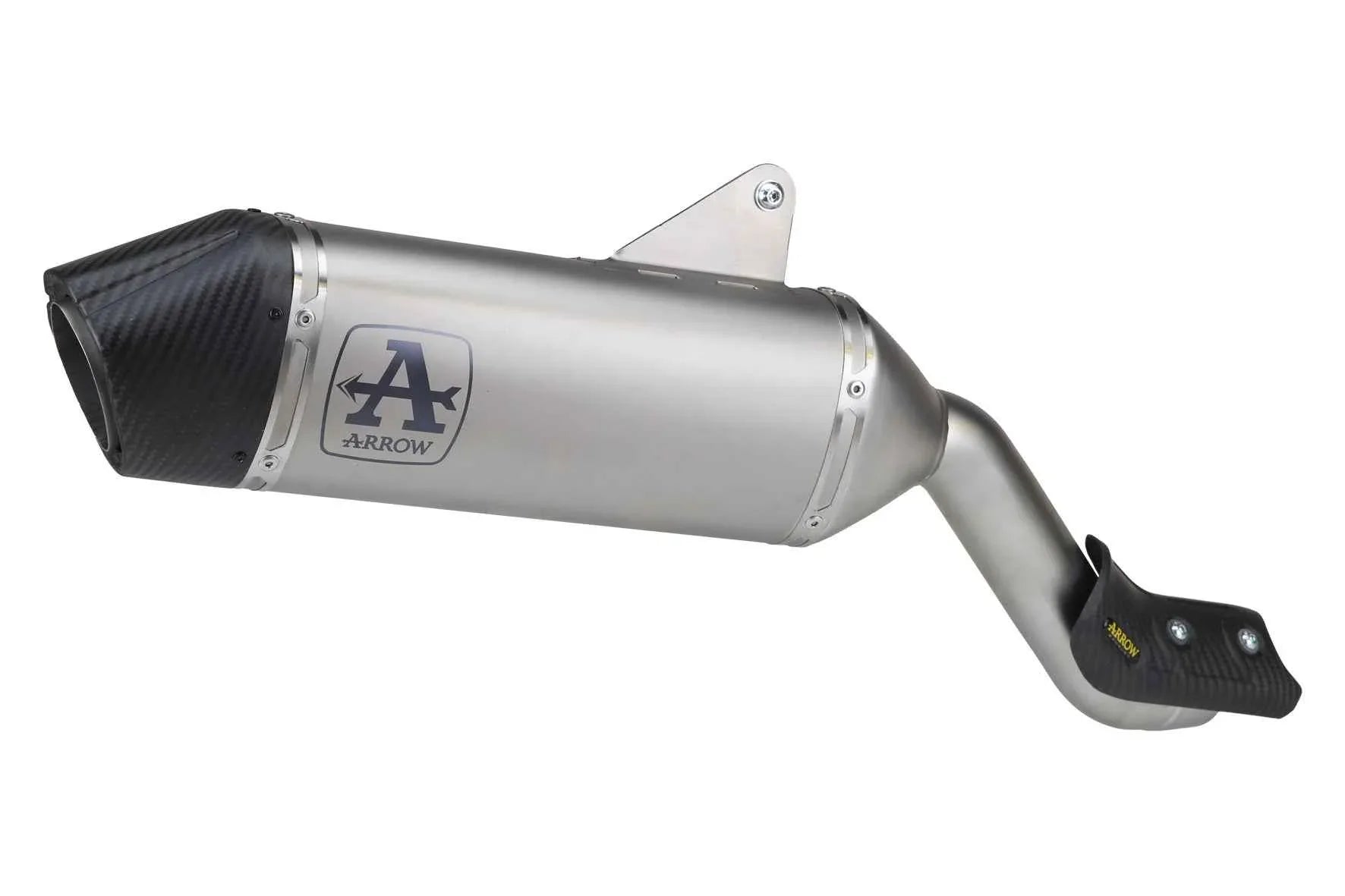 Terminale Veloce in titanio per Ducati Multistrada V4 1100 2021/2024 - Arrow (72501VL)