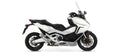 Terminale Pro-Race nichrom per Honda FORZA 750 2021/2024 - Arrow (73518PRI)