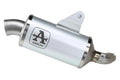 Terminale Indy-Race in alluminio per Moto Morini X-CAPE 650 2022/2025 - Arrow (72640AO)