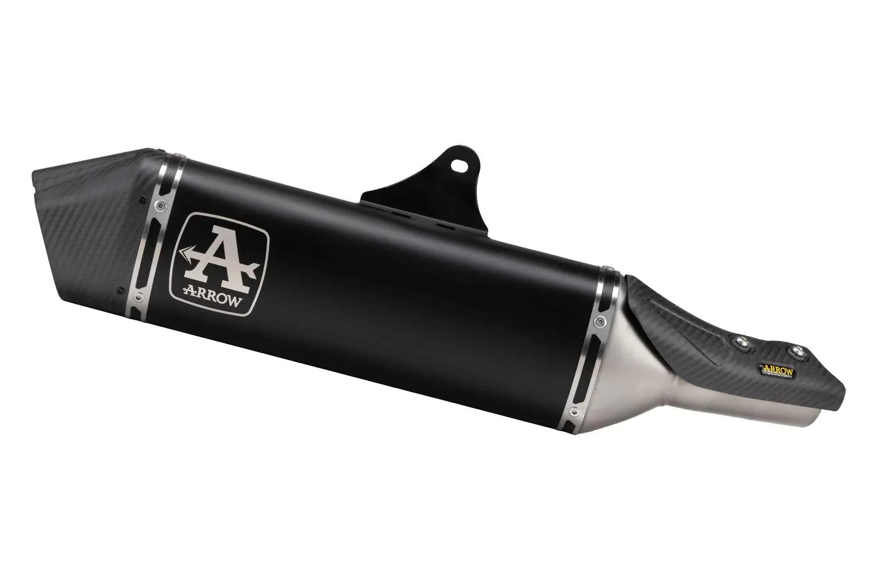 Terminale Veloce in titanio Dark per Honda CB 750 Hornet 2023/2024 - Arrow (71503VLN)