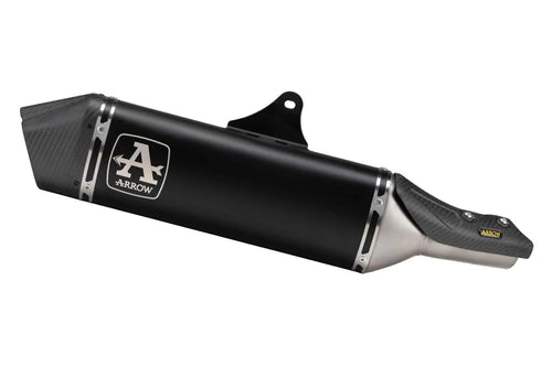 Arrow 71503VLN Terminale Veloce Titanio Dark Omologato – Honda CB 750 Hornet (2023-2026) Scarichi - Moon Bike - Vista 1