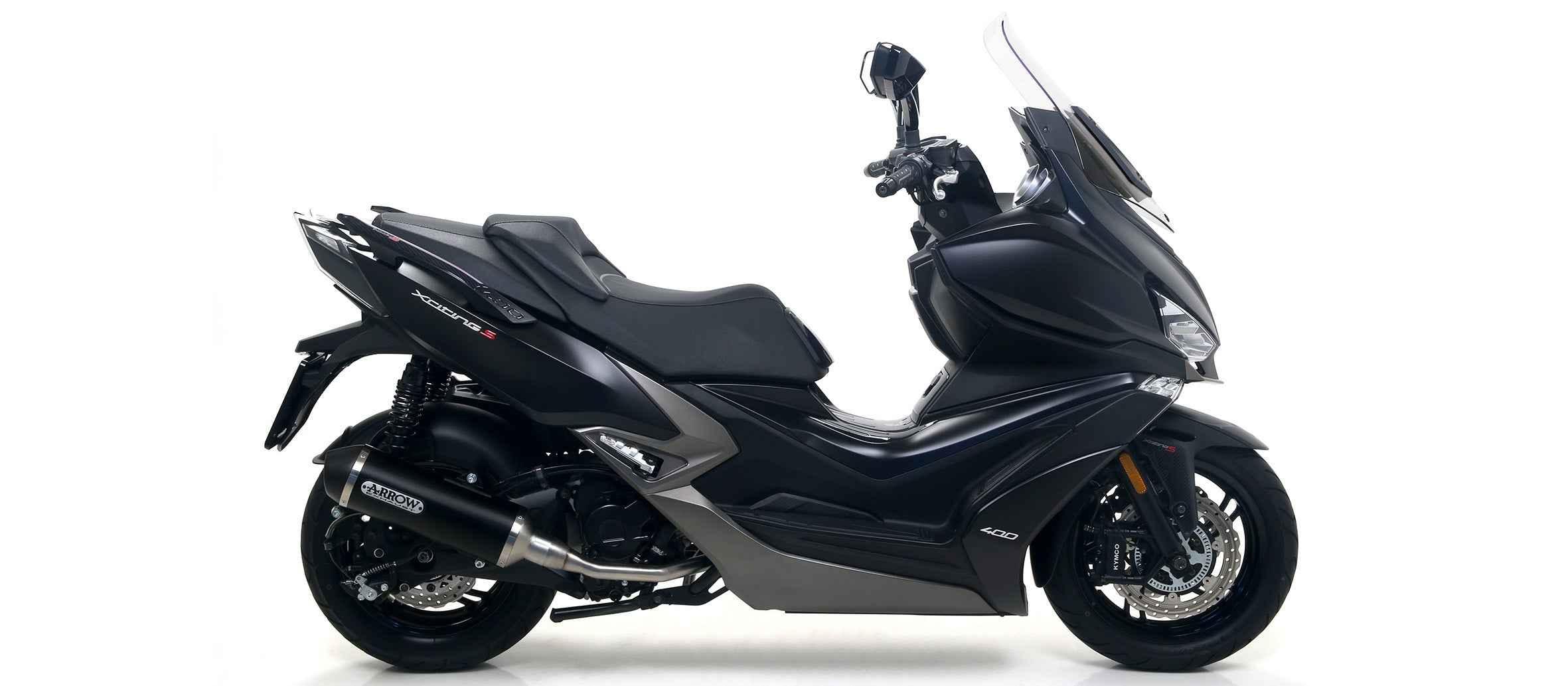 Collettore Racing per Kymco XCITING 400i S 2019/2020 - Arrow (73018MI)