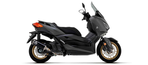 Arrow 53544ANN Kit Completo Urban Alluminio Dark Omologato – Yamaha X-MAX 125 (2021-2024) Scarichi - Moon Bike - Vista 1