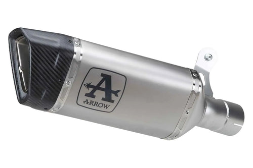Arrow 71006PT Terminale Pista Titanio Racing (Raccordo Saldato) – BMW S 1000 R / RR / M 1000 R / RR - Moon Bike - Vista 1