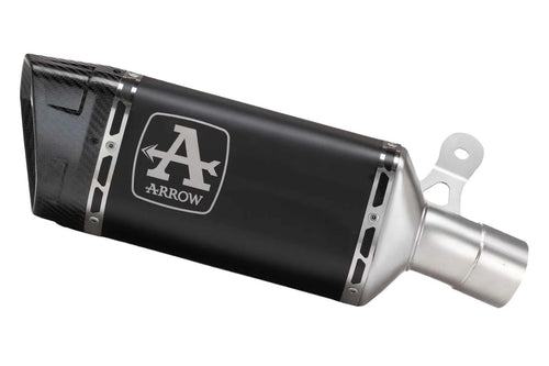 Arrow 71006PTN Terminale Pista Titanio Dark Racing (Raccordo Saldato) – BMW S 1000 R / RR / M 1000 R - Moon Bike - Vista 1