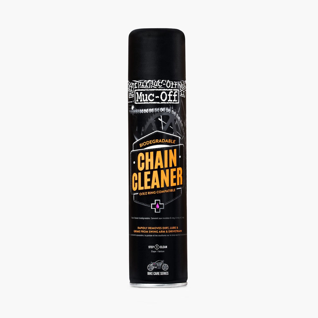 Sgrassatore Catena Biodegradabile Muc-Off Motorcycle Chain Cleaner 400ml, articolo 88192 — Moon Bike