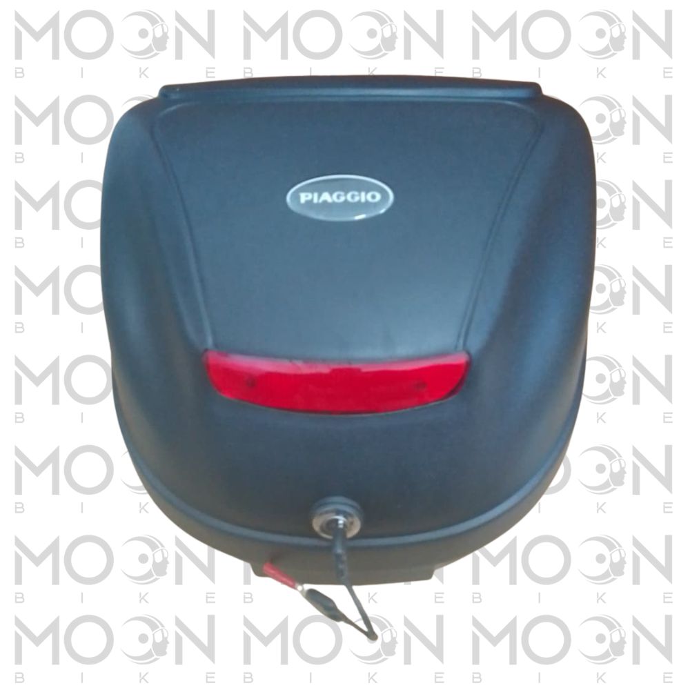 Kit Bauletto 32L Goffrato Nero Originale Piaggio Liberty 50 125 150 200 654952