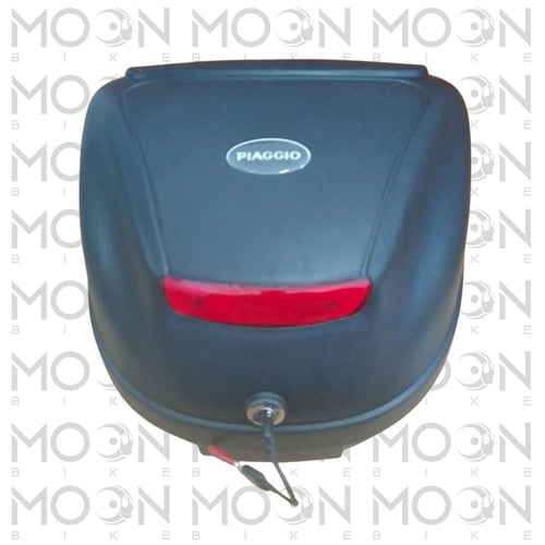 Kit Bauletto 32L Goffrato Nero Originale Piaggio Liberty 50 125 150 200 654952