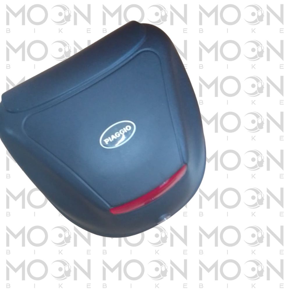 Kit Bauletto 32L Goffrato Nero Originale Piaggio Liberty 50 125 150 200 654952