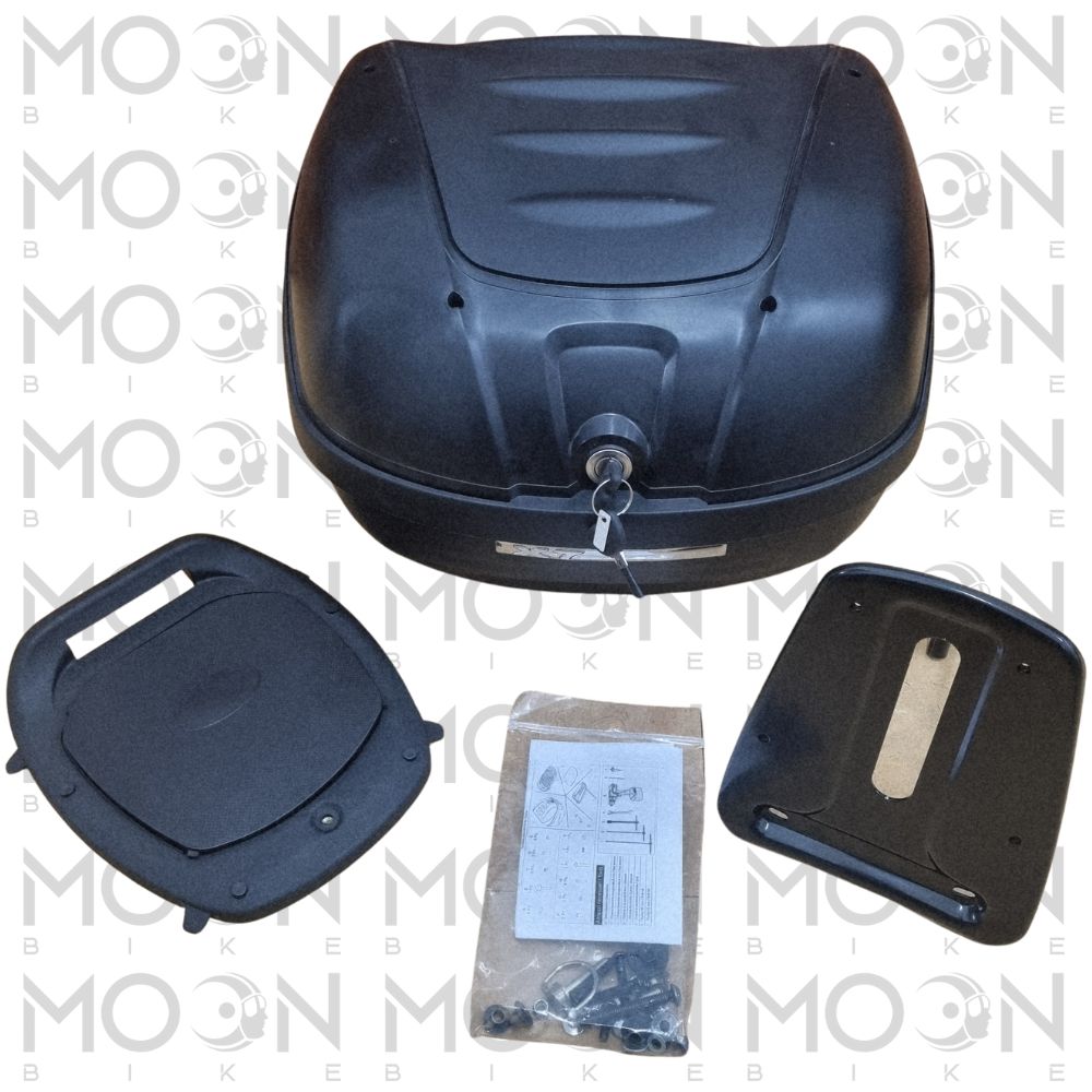 Kit Bauletto 44 Lt Originale Piaggio X7 125 250 Completo con Cover 655293