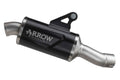 Terminale Indy Race EVO alluminio Dark con fondello inox per BMW R 1300 GS 2024/2026 - Arrow (72651AON)