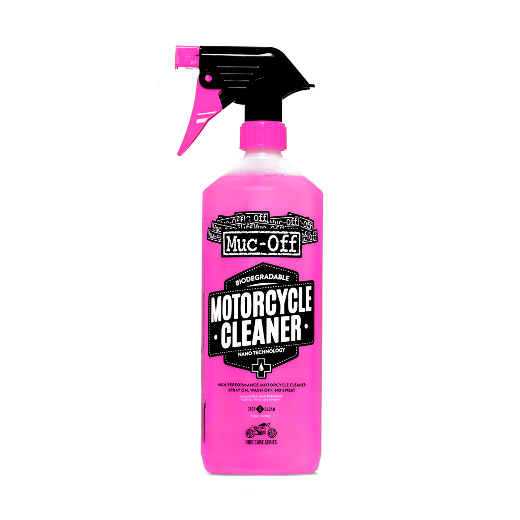 Muc-Off Clean Protect Lube Kit Moto Detergente 1L, Protettivo 500ml e Lube, riferimento 171824 — Muc-Off