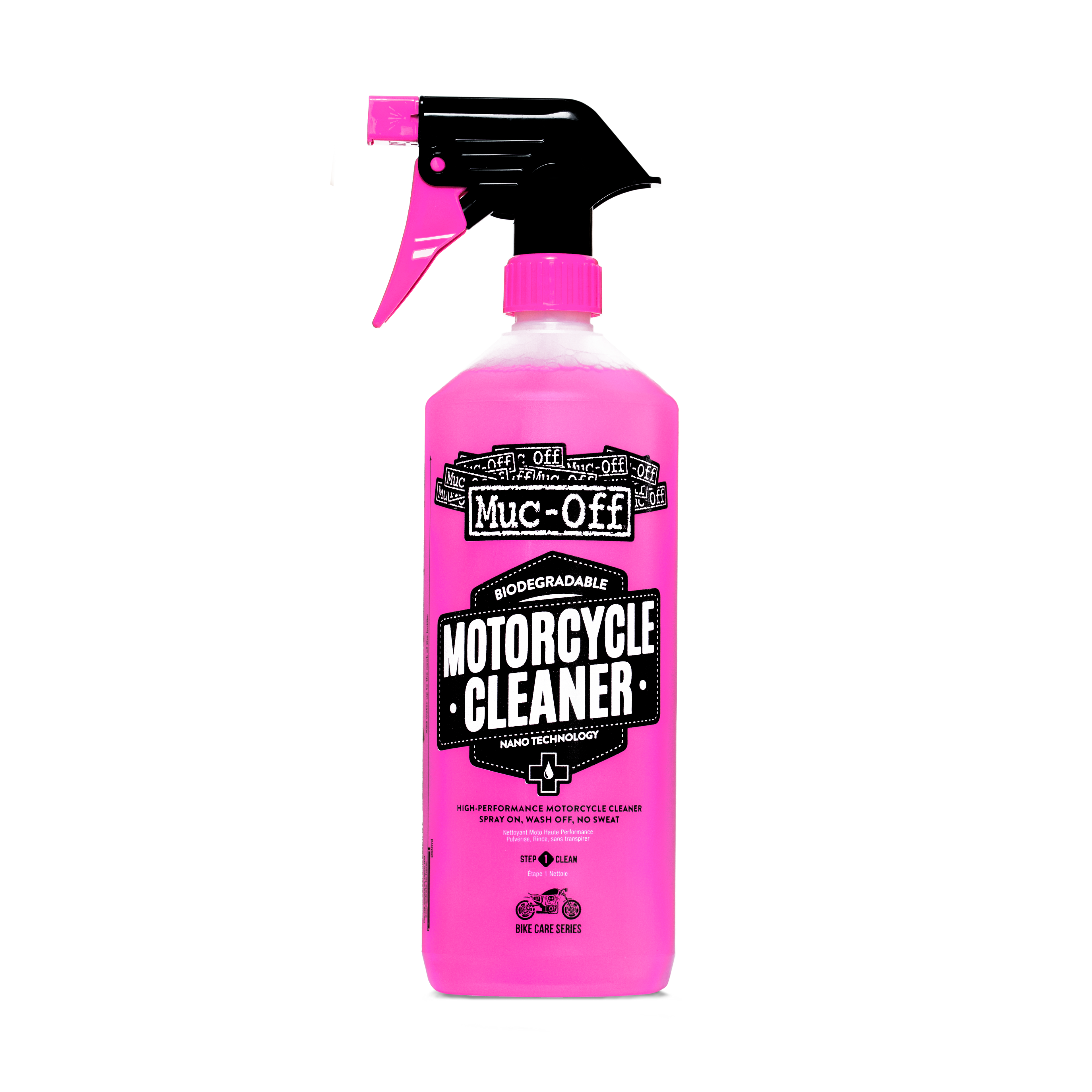 Muc-Off Clean Protect Lube Kit Moto Detergente 1L, Protettivo 500ml e Lube, riferimento 171824 — Muc-Off