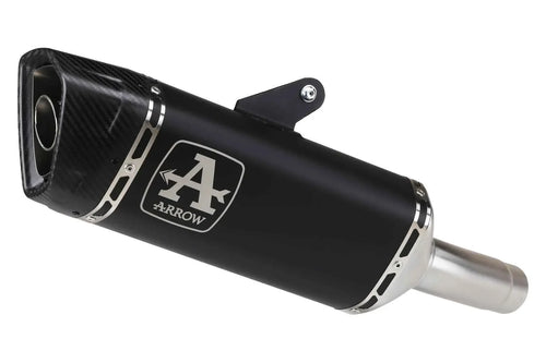 Arrow 71509PTN Terminale Pista Titanio Dark Omologato – Kawasaki ZX-6R 636 (2024-2026) Scarichi - Moon Bike - Vista 1
