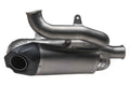 Terminale Works titanio con raccordi in titanio per Ducati Panigale V4 2025/2026 - Arrow (71163PK)