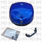 Bauletto Posteriore Originale Piaggio Fly 50 100 125 150 Blu Siderale 67253100A3 (2004-2017)