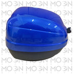 Bauletto Posteriore Originale Piaggio Fly 50 100 125 150 Blu Siderale 67253100A3 (2004-2017)