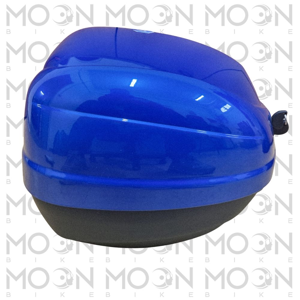 Bauletto Posteriore Originale Piaggio Fly 50 100 125 150 Blu Siderale 67253100A3 (2004-2017)