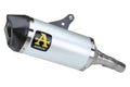 Terminale Race-Tech Alluminio con fondello carby - versione corta per Honda X-ADV 750 2017/2020 - Arrow (71985AKC)