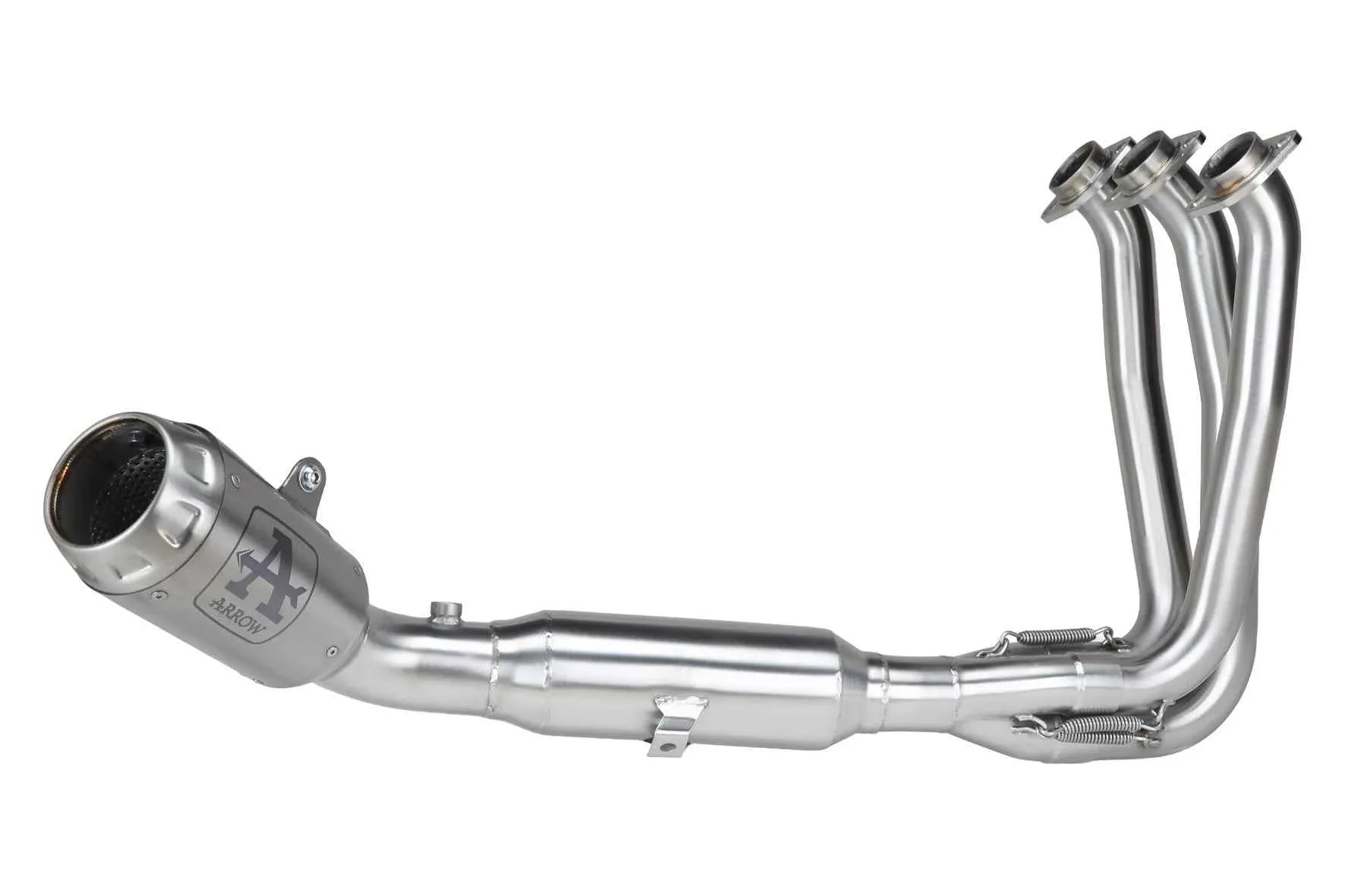 Kit completo RACING con terminale Pro-Race Nichrom per CF Moto 675 SR-R 2025/2026 - Arrow (71096PRI)