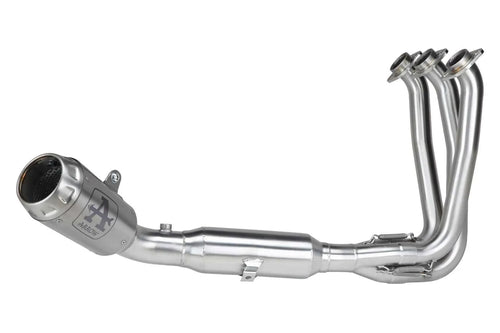 Arrow 71096PRI Kit Completo Racing Pro-Race Nichrom – CF Moto 675 SR-R E5+ (2025-2026) Scarichi - Moon Bike - Vista 1