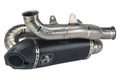 Terminale Works titanio Dark con raccordi in titanio per Ducati Panigale V4 2025/2026 - Arrow (71163PKR)