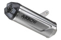 Terminale Indy Race EVO titanio con fondello carby per Kawasaki NINJA 650 2024/2026 - Arrow (71965PKT)