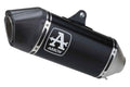 Terminale Veloce in alluminio Dark per Kawasaki NINJA 650 2024/2026 - Arrow (71506VANT)