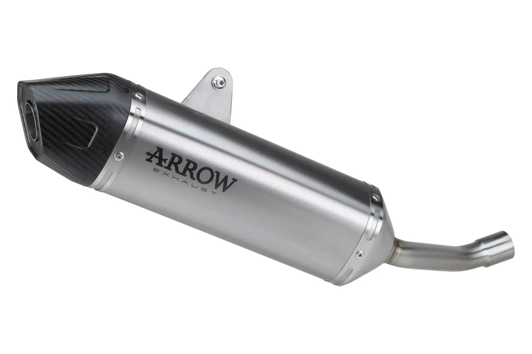 Terminale Icon in titanio per Fantic Motor XEF / XMF 125 2025/2026 - Arrow (72665PK)