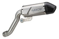 Terminale Indy Race EVO titanio con fondello carby per BMW R12 G/S 2025/2026 - Arrow (72689PK)