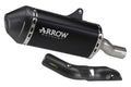 Terminale Explorer in alluminio Dark per Suzuki V-STROM 800DE / SE 2023/2024 - Arrow (72691AKN)