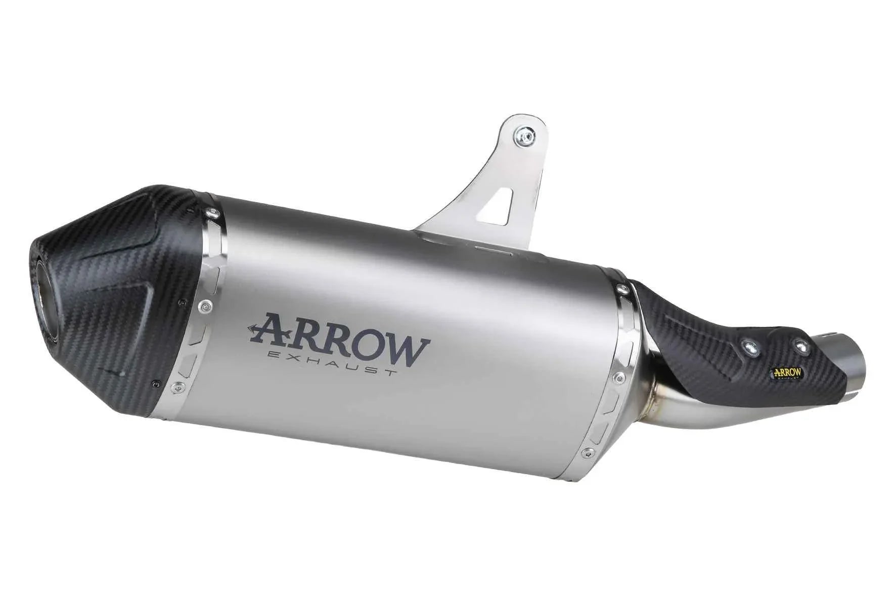Terminale Explorer in titanio per Honda XL 750 TRANSALP 2023/2024 - Arrow (72692PK)