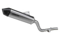 Terminale Icon in titanio per Honda CRF 300 L 2025/2026 - Arrow (72013PK)
