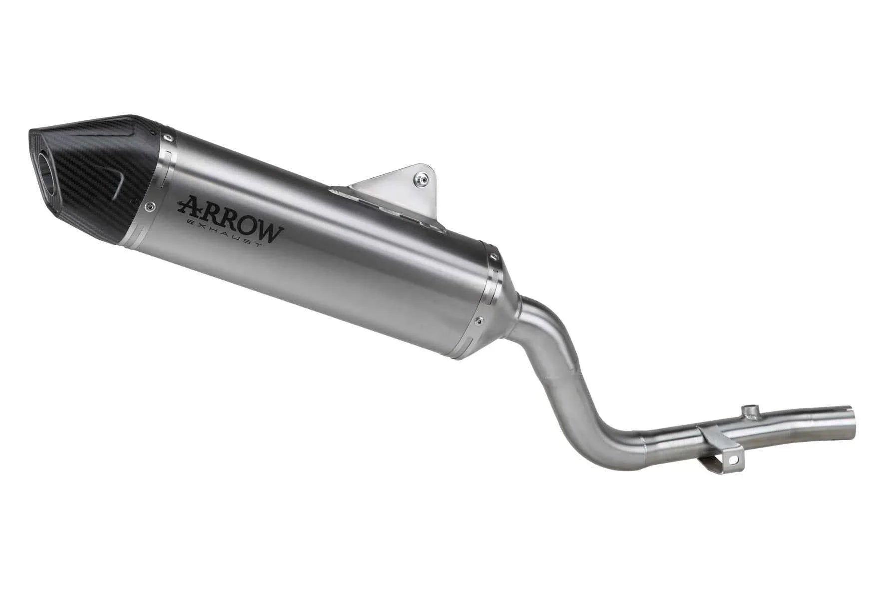 Terminale Icon in titanio per Honda CRF 300 L 2025/2026 - Arrow (72013PK)