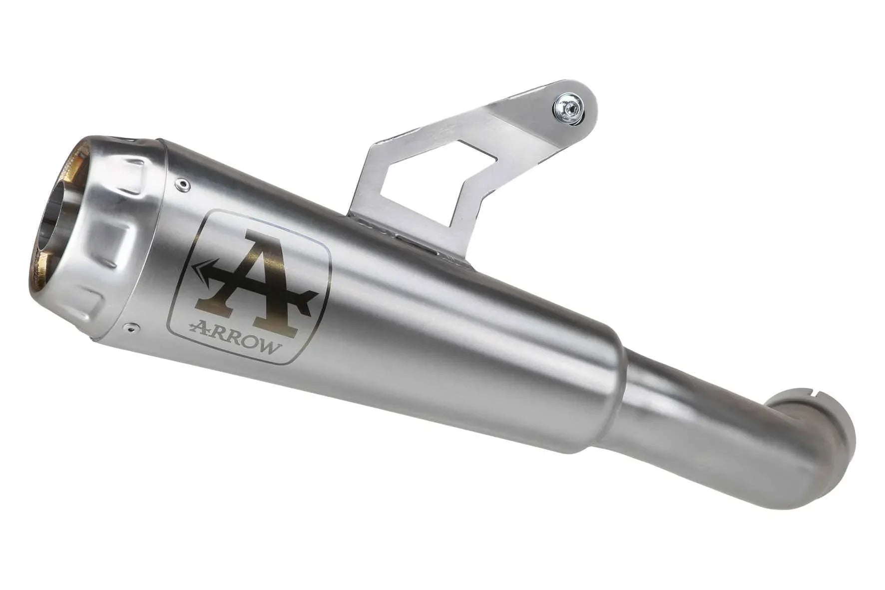 Terminale Pro-Race nichrom per Kawasaki Z 1100 / Z 1100 SE 2025/2026 - Arrow (77507PRI)