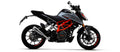 Terminale Pro-Race nichrom per KTM DUKE 125 2021/2023 - Arrow (71936PRI)