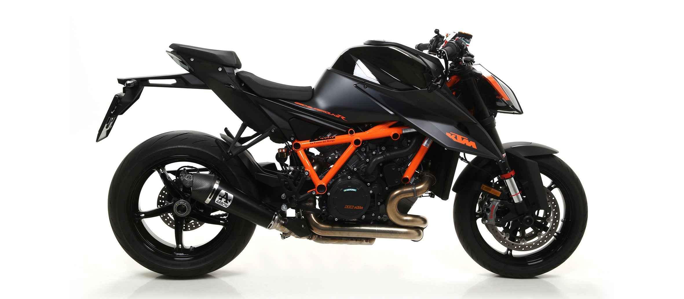 Terminale X-Kone Dark per KTM 1290 SuperDuke R 2020/2023 - Arrow (71916XKNR)