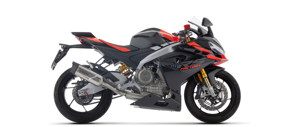 Arrow 77008PK kit Indy Race EVO titanio Aprilia RS 660